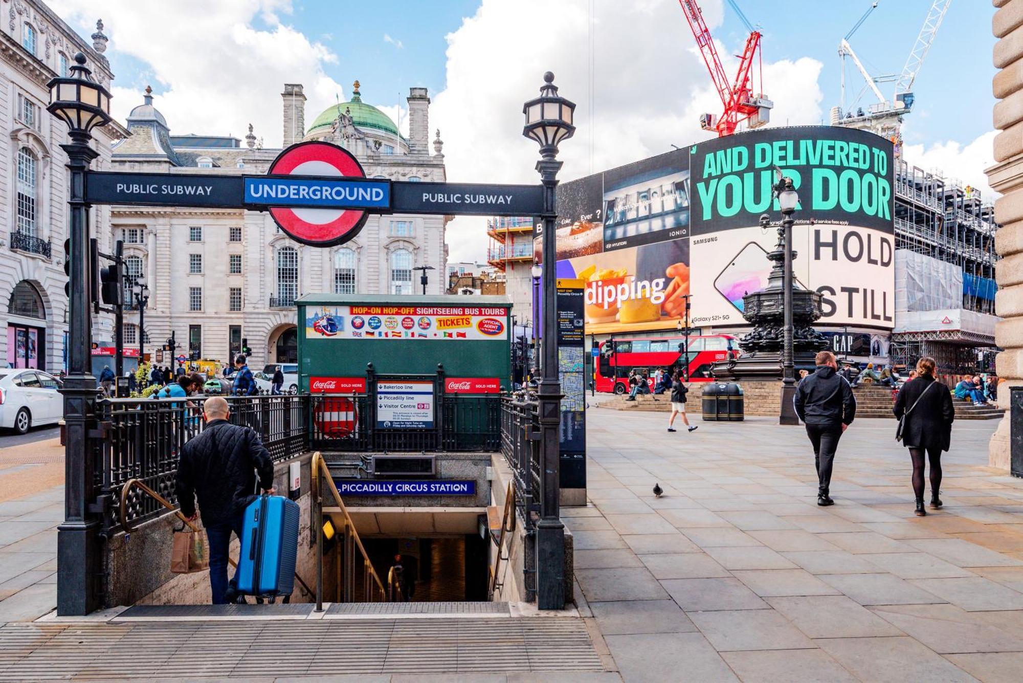 Welcome London Piccadilly Circus المظهر الخارجي الصورة