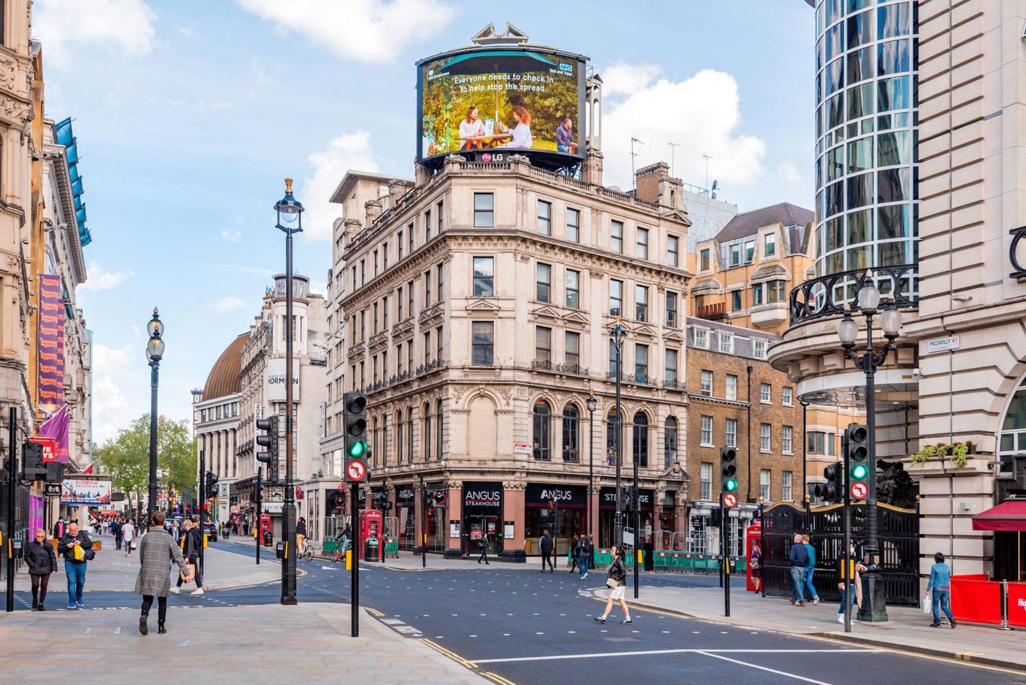 Welcome London Piccadilly Circus المظهر الخارجي الصورة