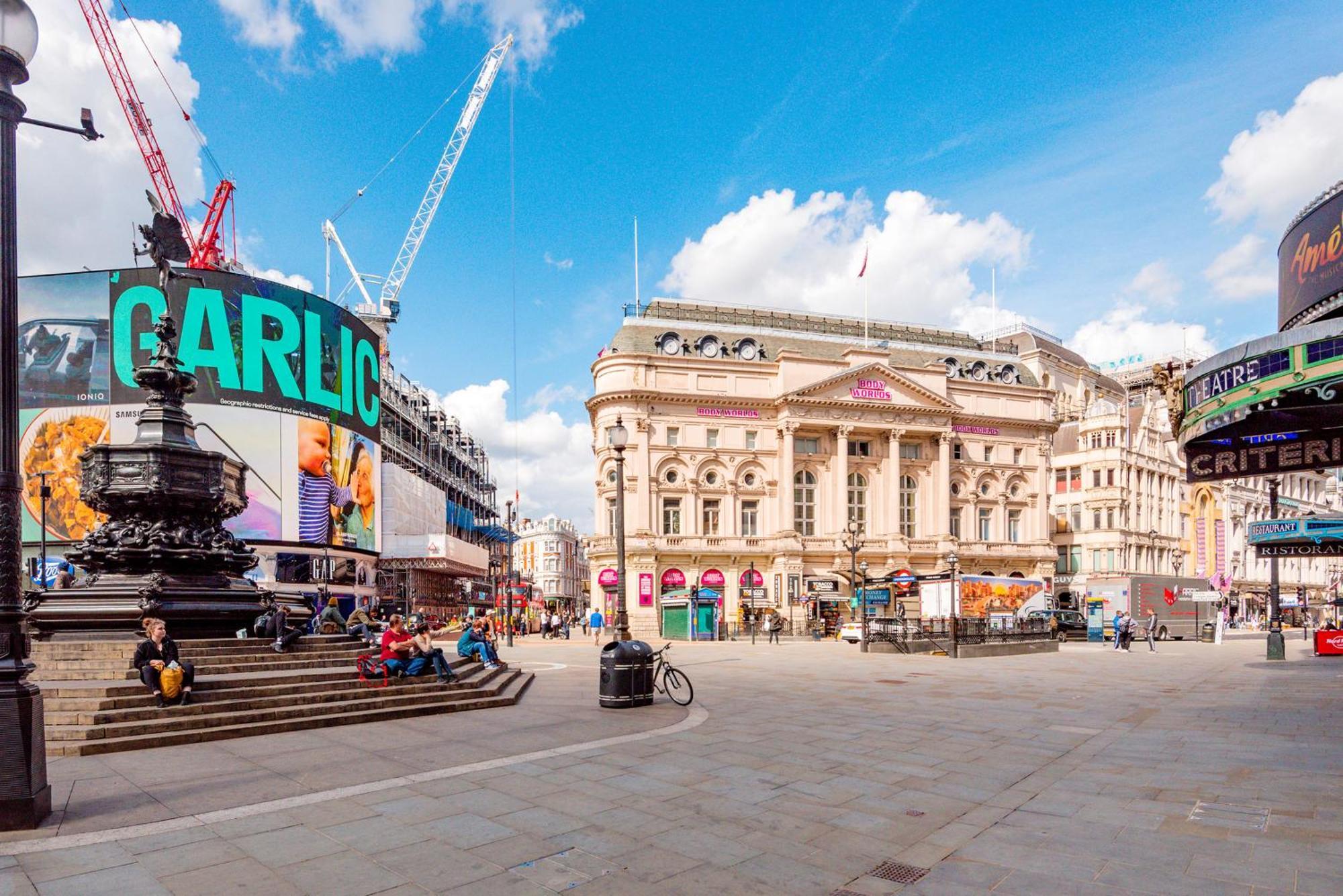 Welcome London Piccadilly Circus المظهر الخارجي الصورة