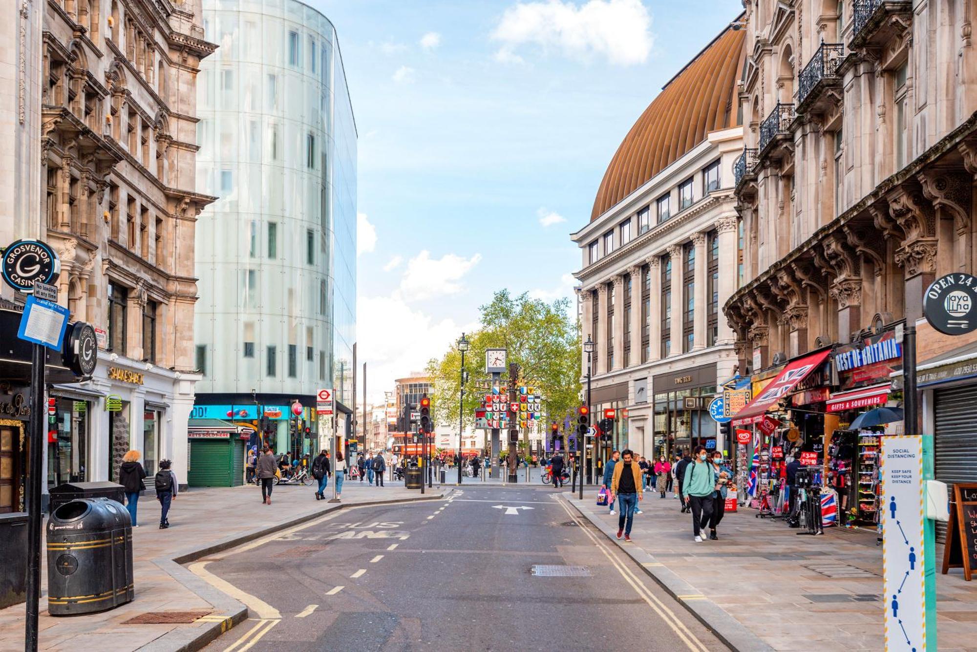 Welcome London Piccadilly Circus المظهر الخارجي الصورة