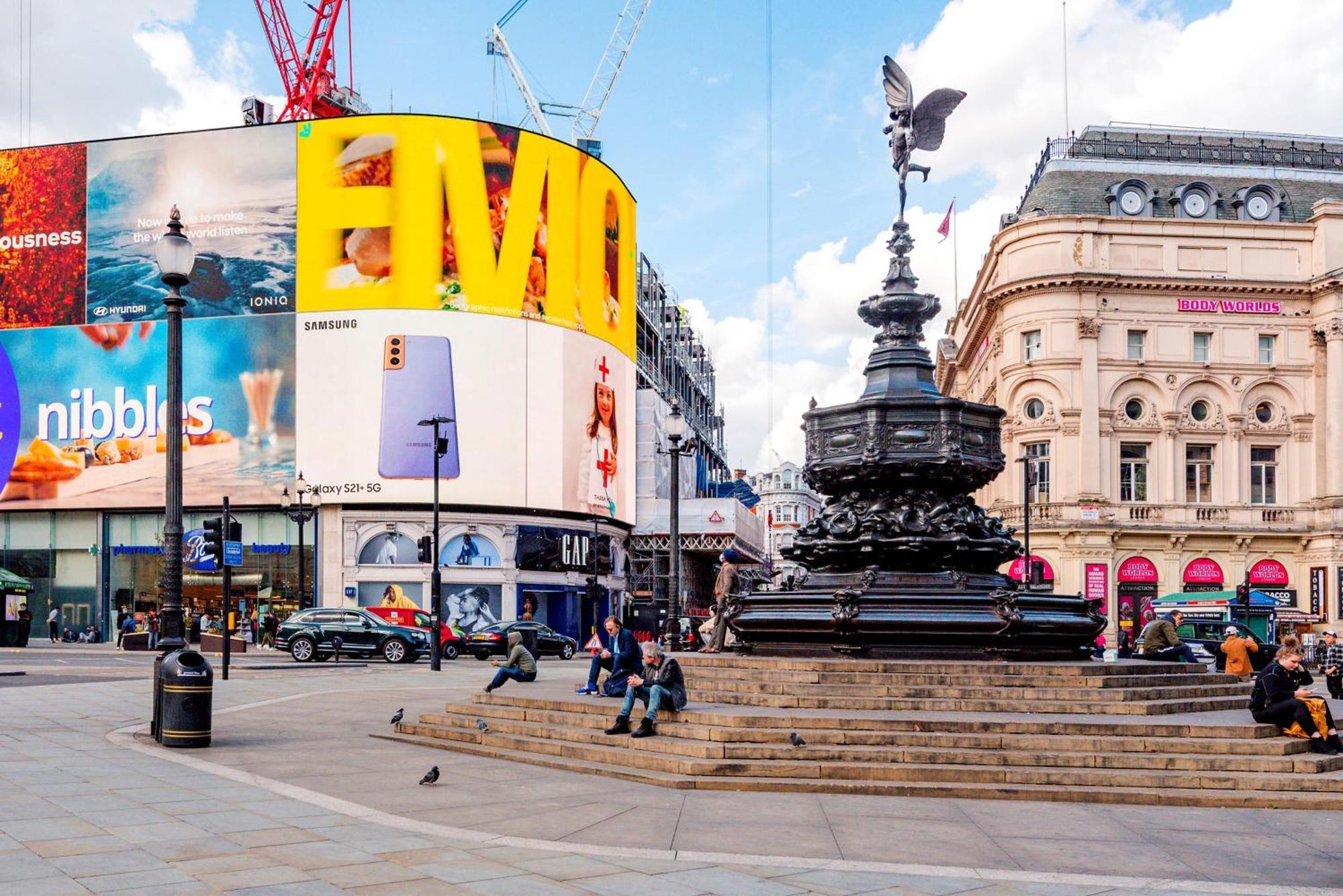 Welcome London Piccadilly Circus المظهر الخارجي الصورة
