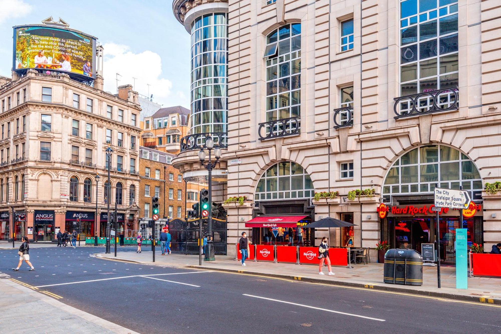 Welcome London Piccadilly Circus المظهر الخارجي الصورة